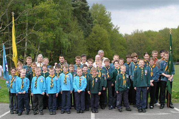 Beaver, cubs & scouts